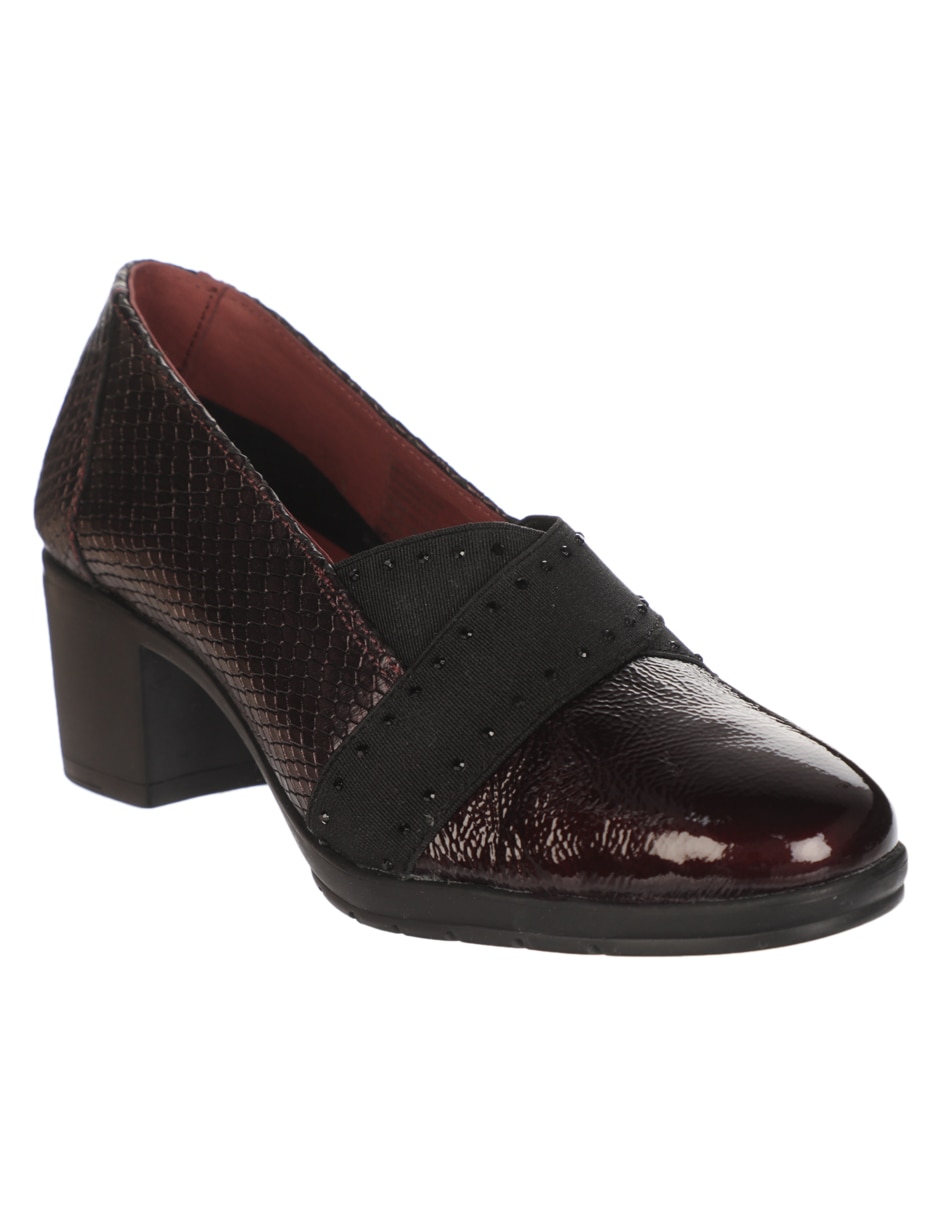 Mocasín de piel para mujer Mocasín de piel para mujer