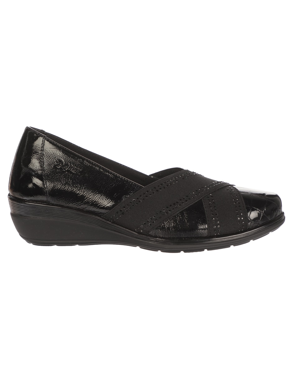Mocasín de charol para mujer 2