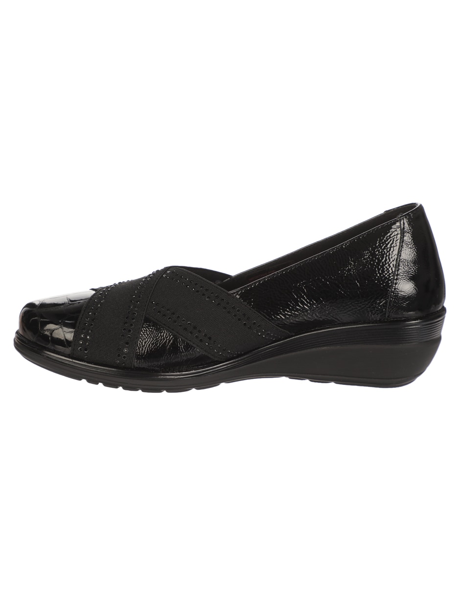 Mocasín de charol para mujer 4