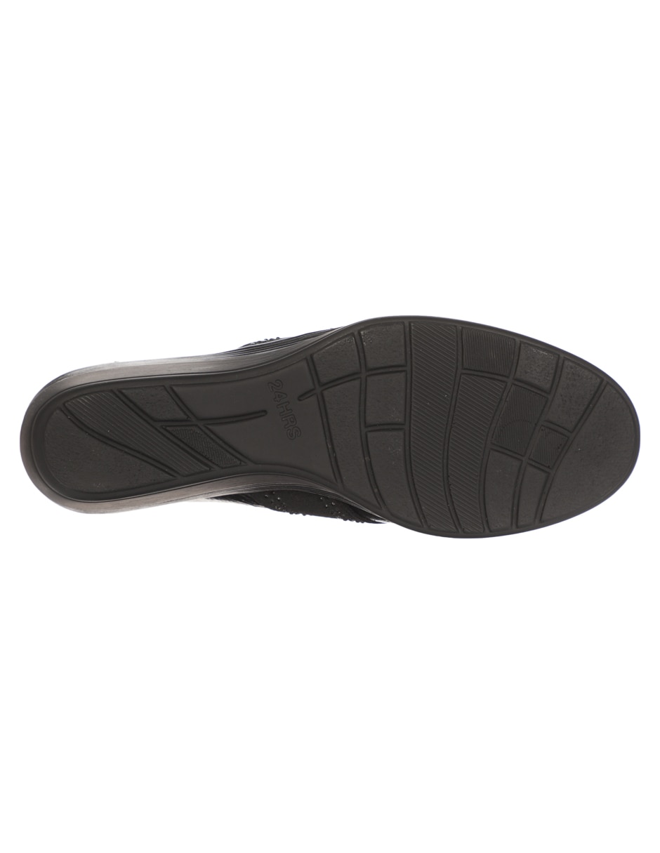 Mocasín de charol para mujer 6