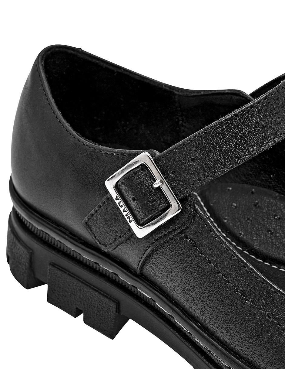 Zapato de piel para mujer 3