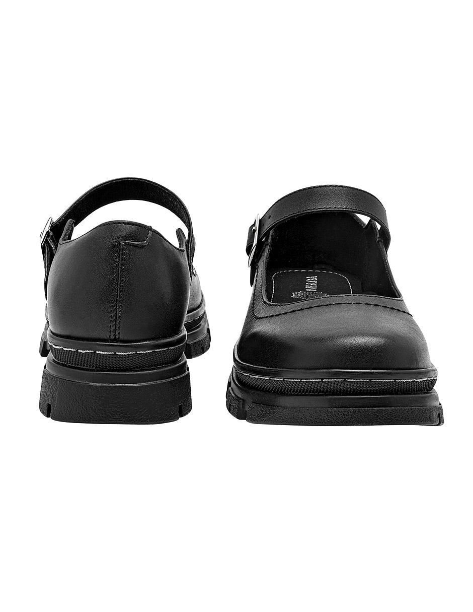 Zapato de piel para mujer 4