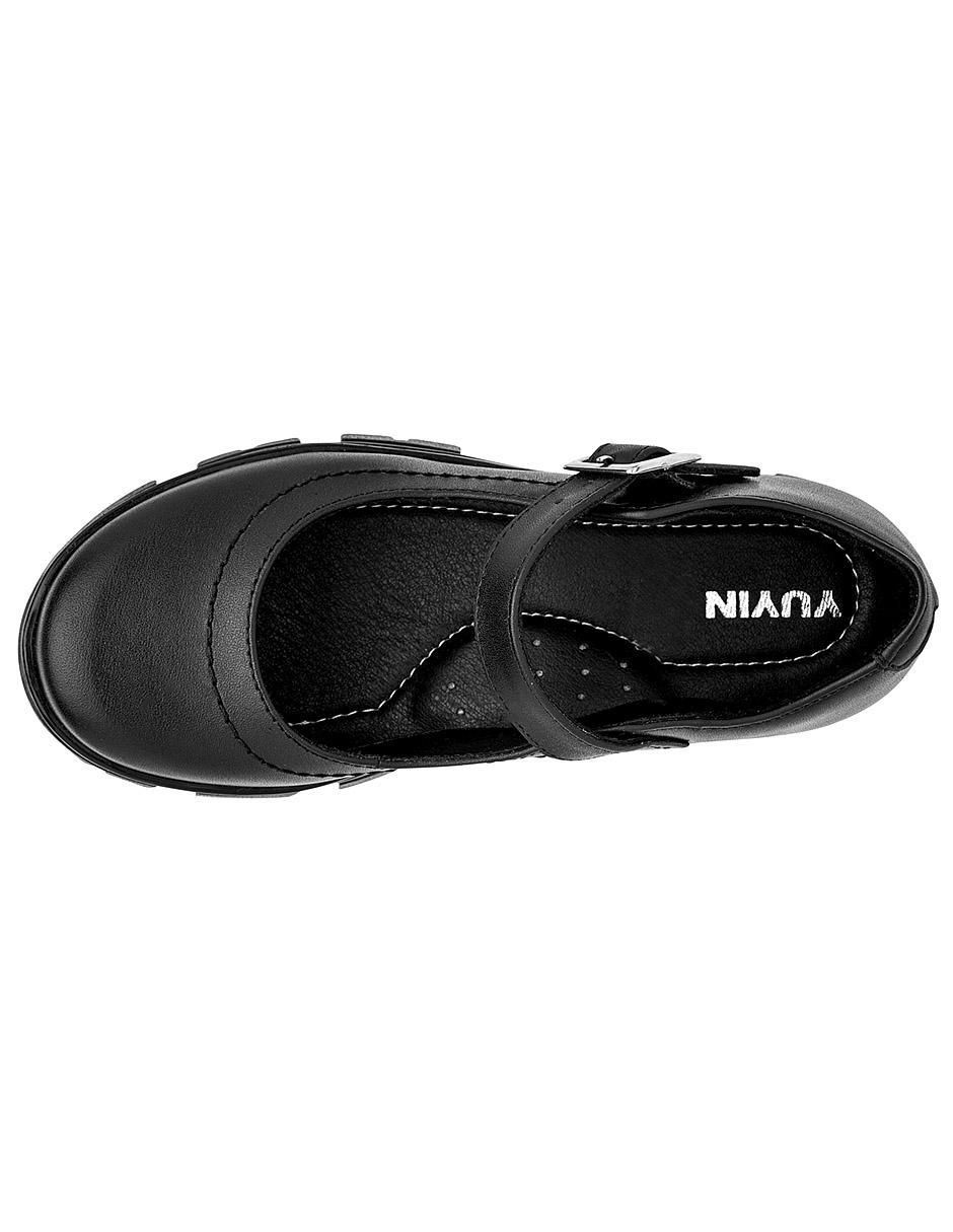 Zapato de piel para mujer 5