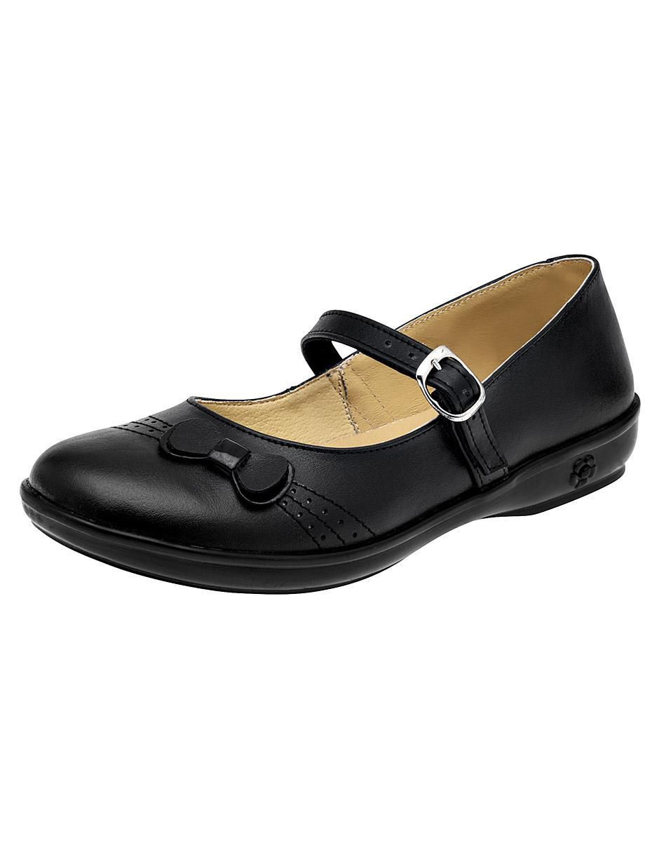 Zapato de piel para mujer 4