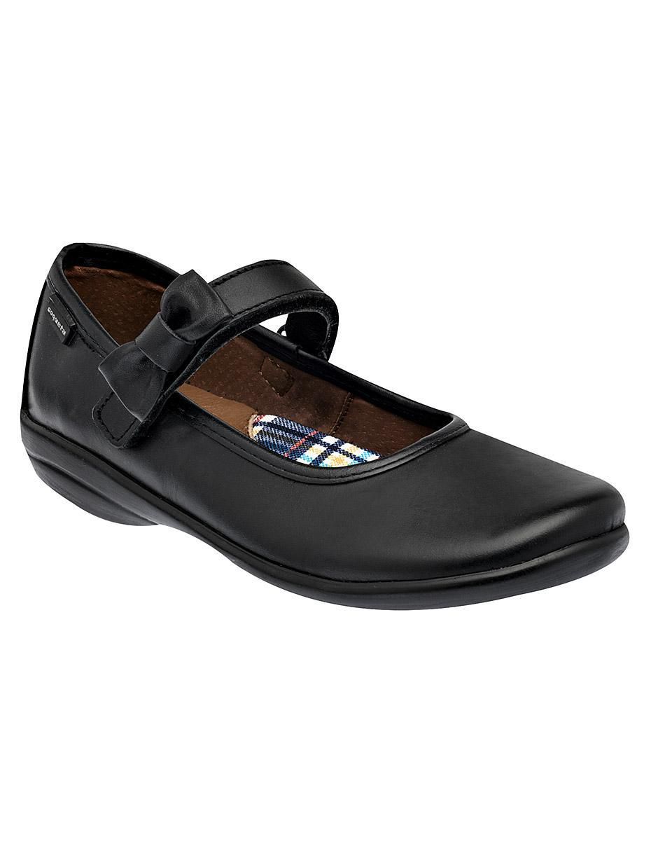 Zapato de piel para mujer