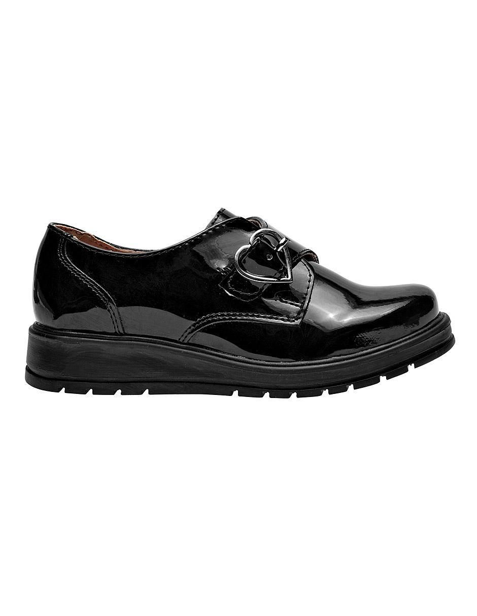 Zapato de piel para mujer