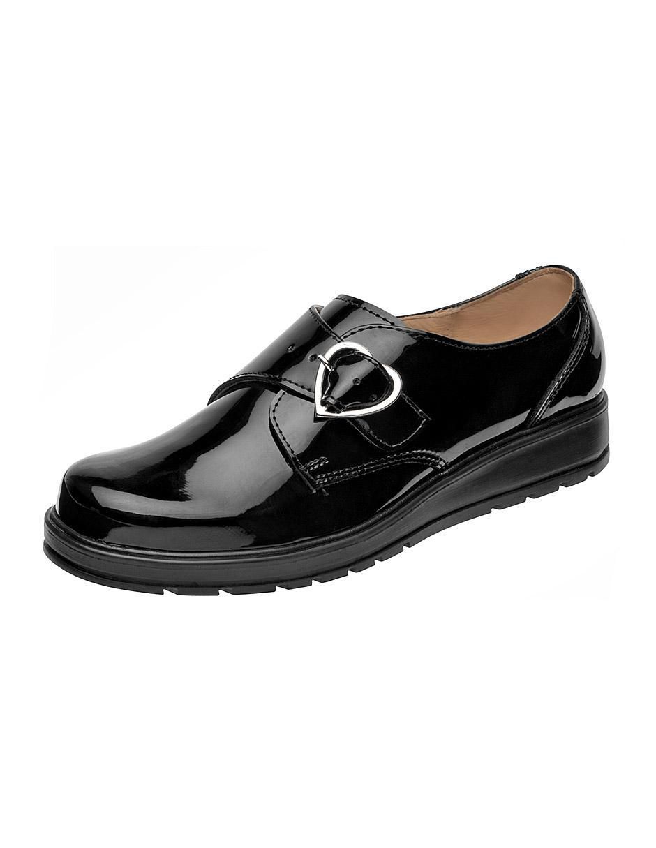 Zapato de piel para mujer 4