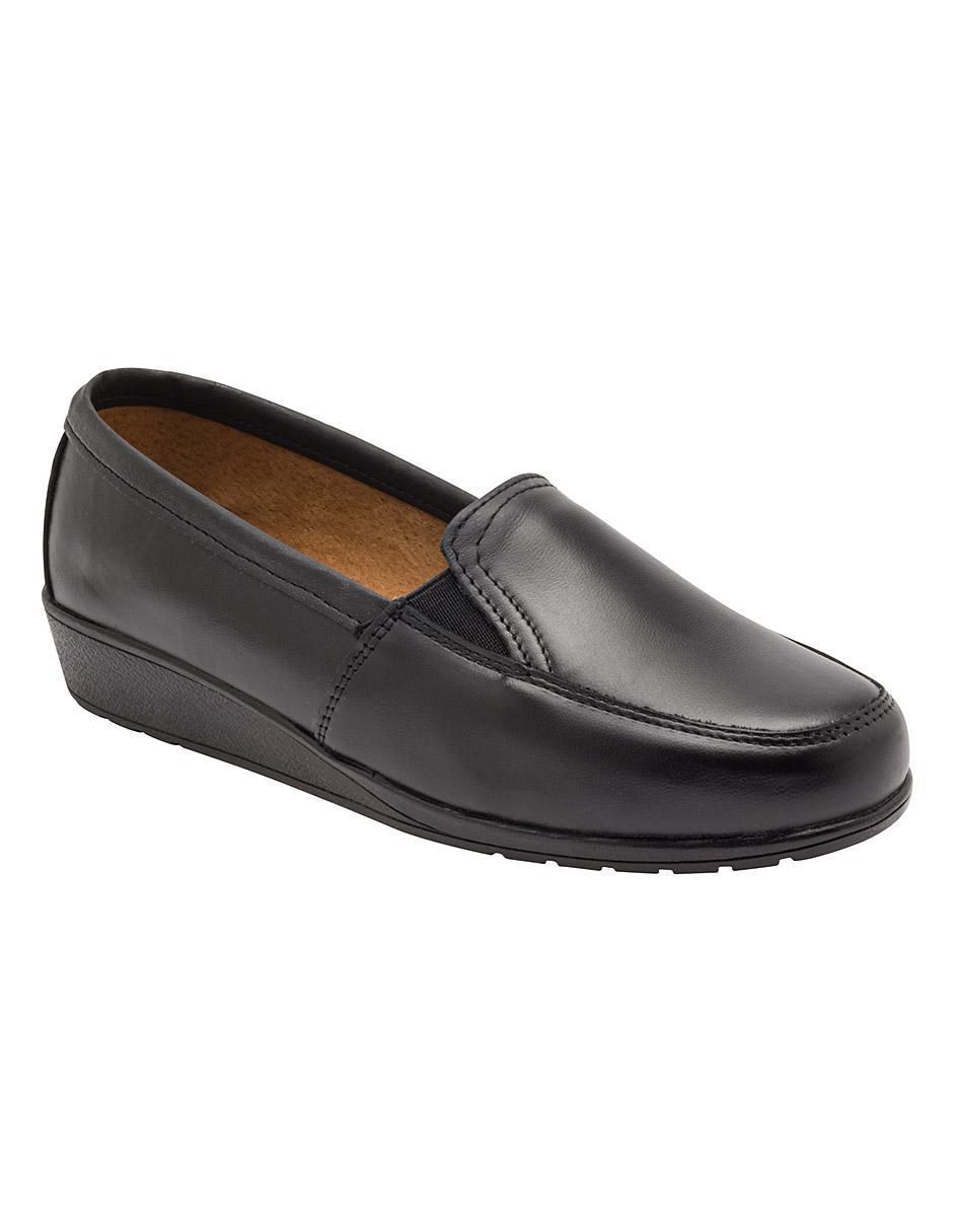 Zapato de piel para mujer