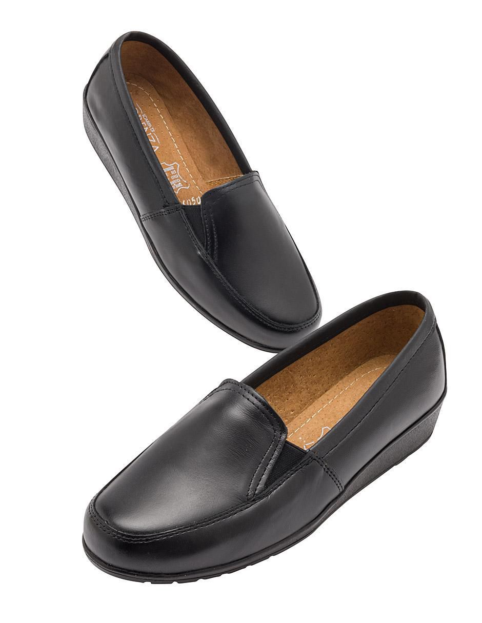 Zapato de piel para mujer 3