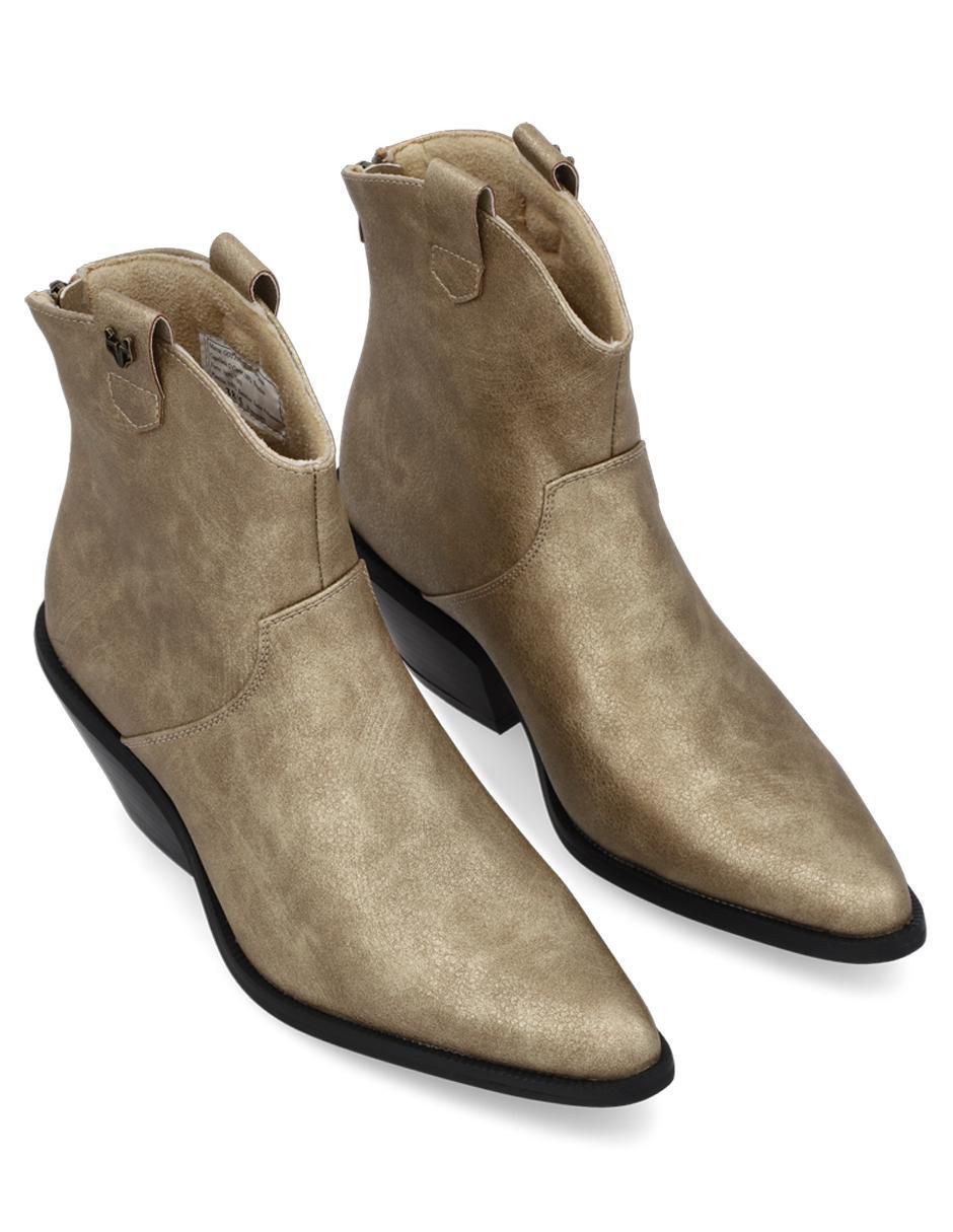 Bota arriba del tobillo para mujer 3