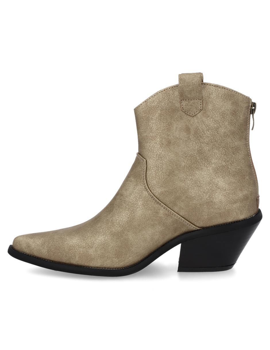 Bota arriba del tobillo para mujer 4