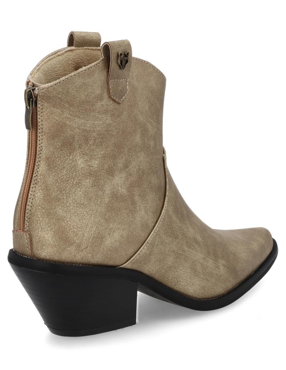 Bota arriba del tobillo para mujer 5