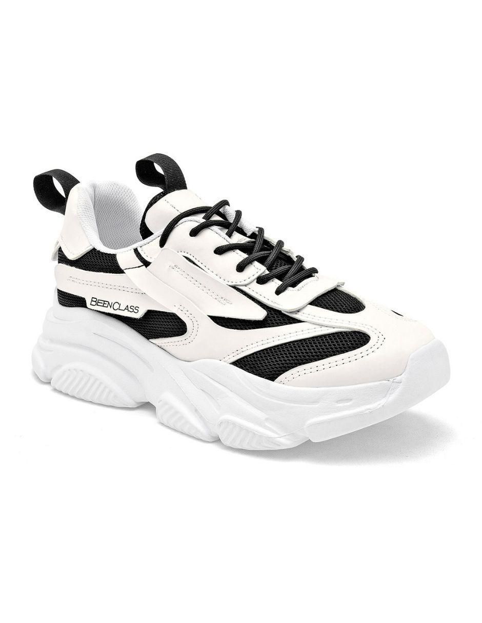 Tenis Blancos Shein Tenis Negros Tenis Been Class Para Mujer Suburbia