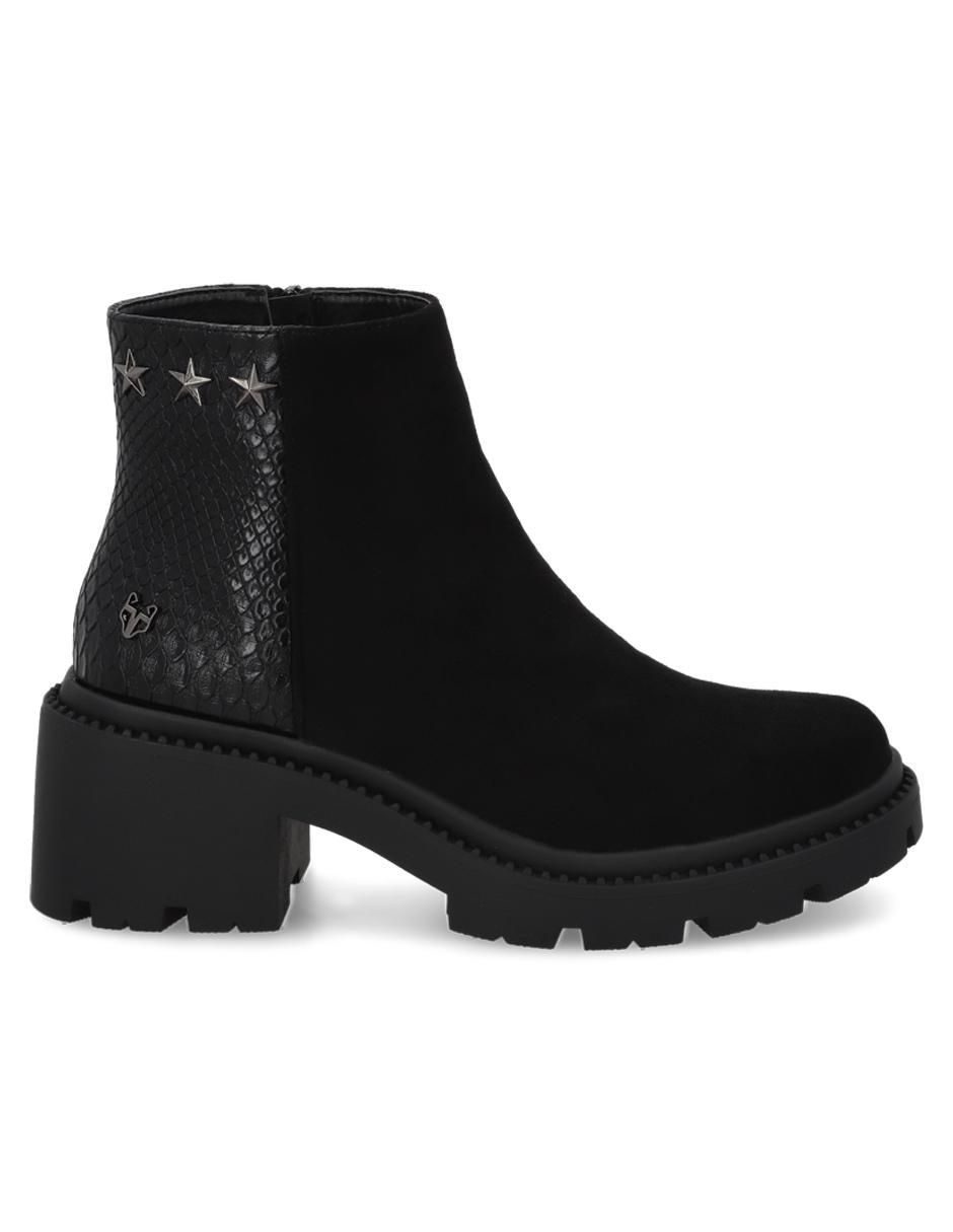 Bota arriba del tobillo para mujer