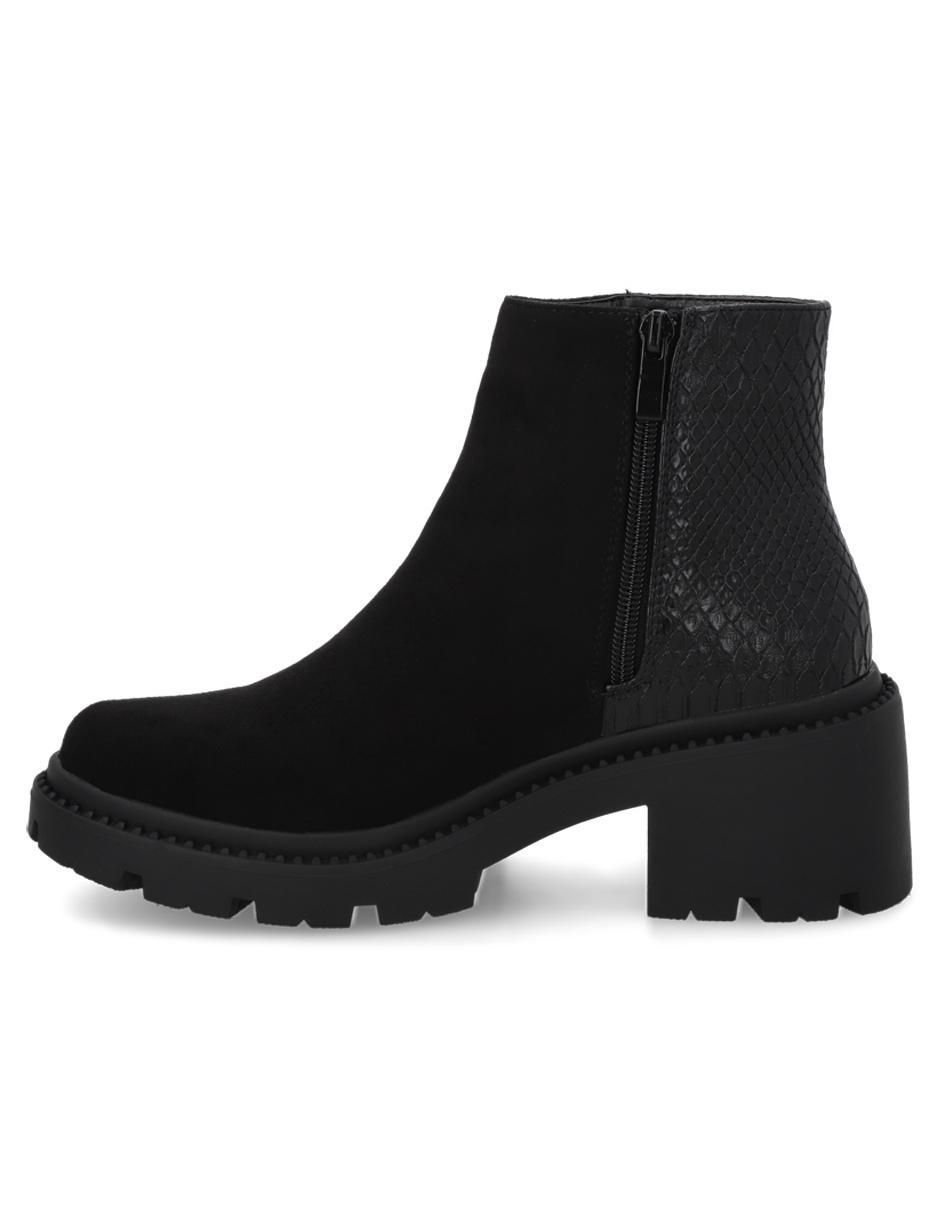 Bota arriba del tobillo para mujer 4
