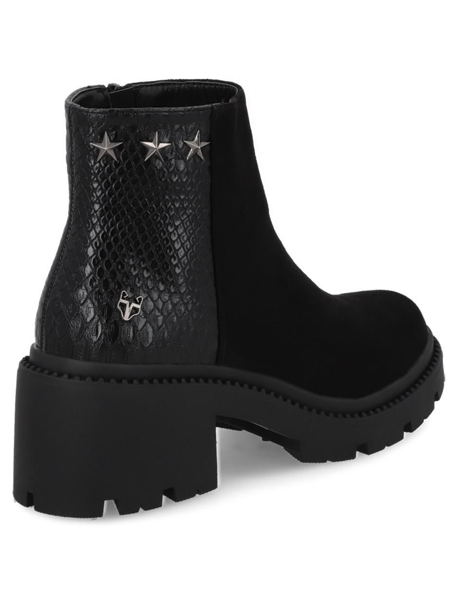 Bota arriba del tobillo para mujer 5