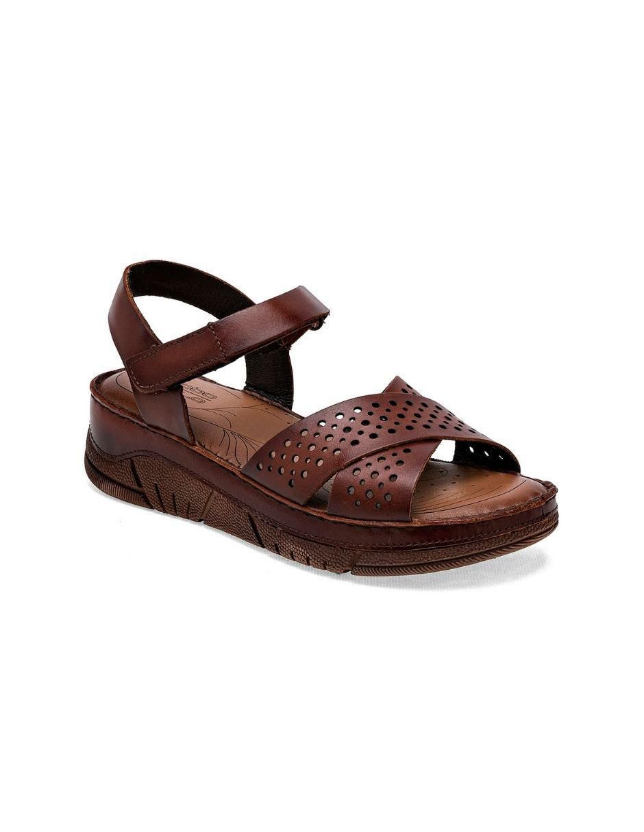 Huaraches Lobo Zapatos Lobo Solo Para Dama Sandalia Lobo Solo Para