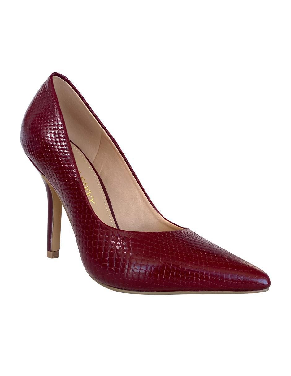 Zapatilla de piel
