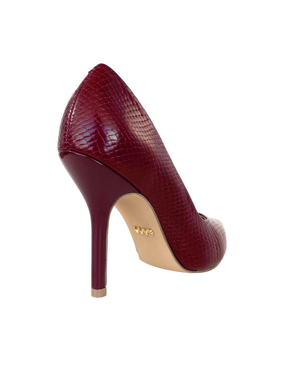 Zapatilla de piel 4