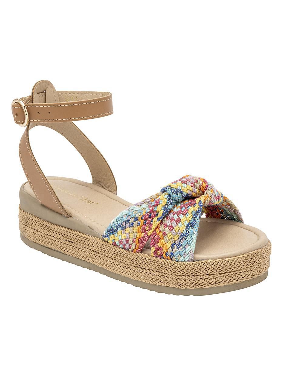 Sandalias Liverpool Rebajas Zapatos Sandalias Plataforma Con MoÃ±o