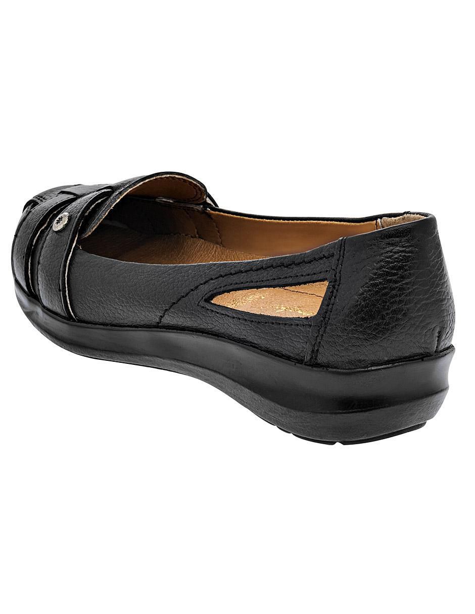 Zapato de piel para mujer 3