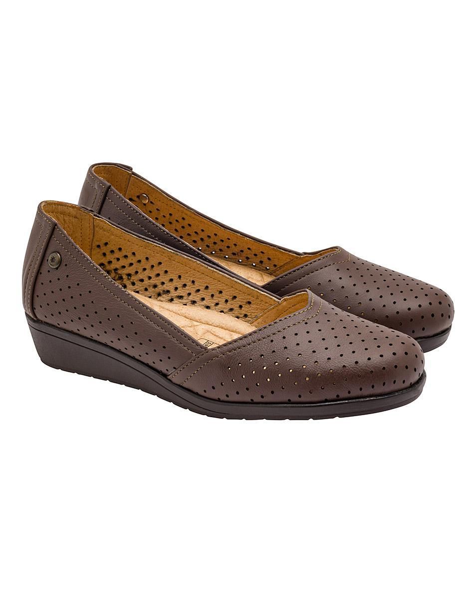 Zapato de piel para mujer 2