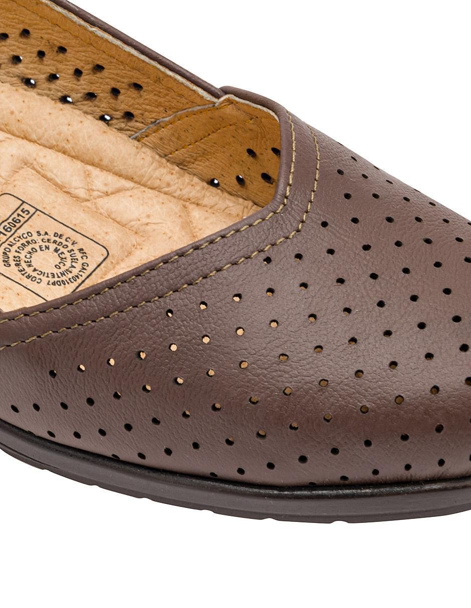 Zapato de piel para mujer 3