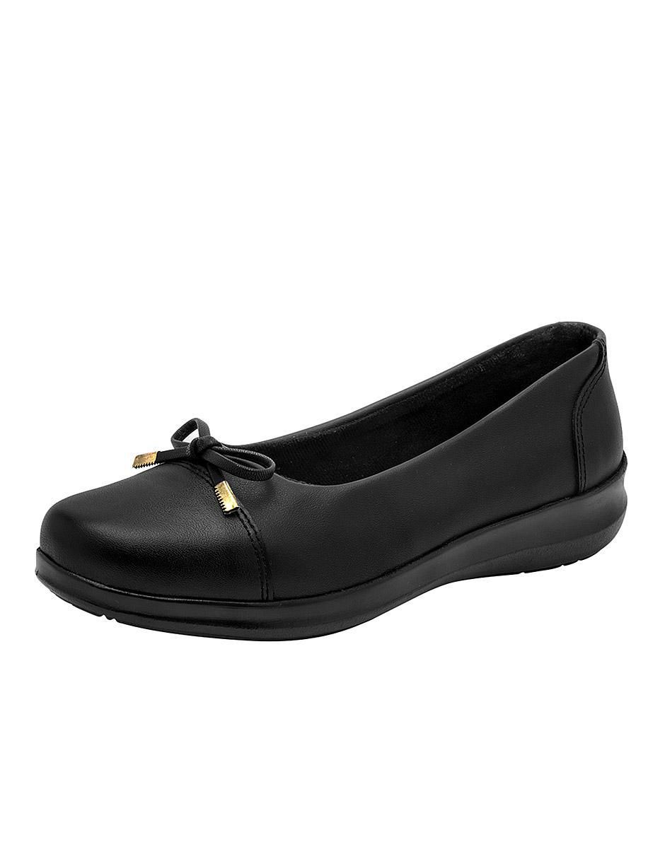 Zapato de piel para mujer