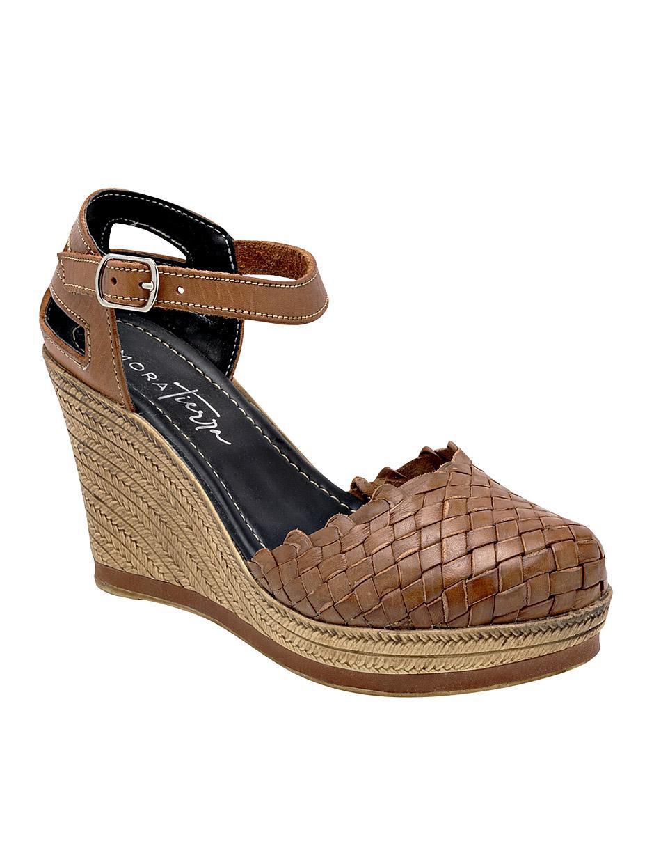 Zapato Mora Tierra de piel para mujer Liverpool