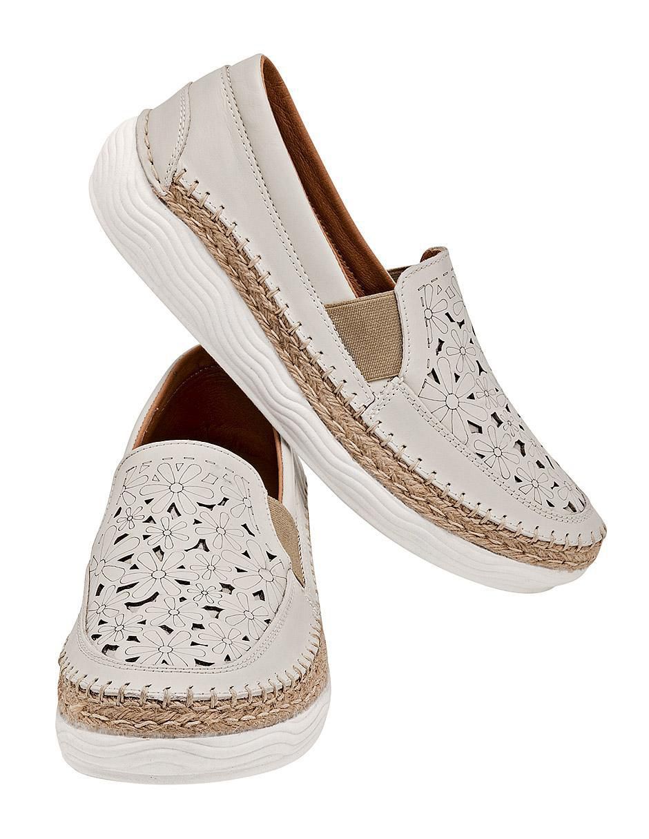 Zapato de piel para mujer 4