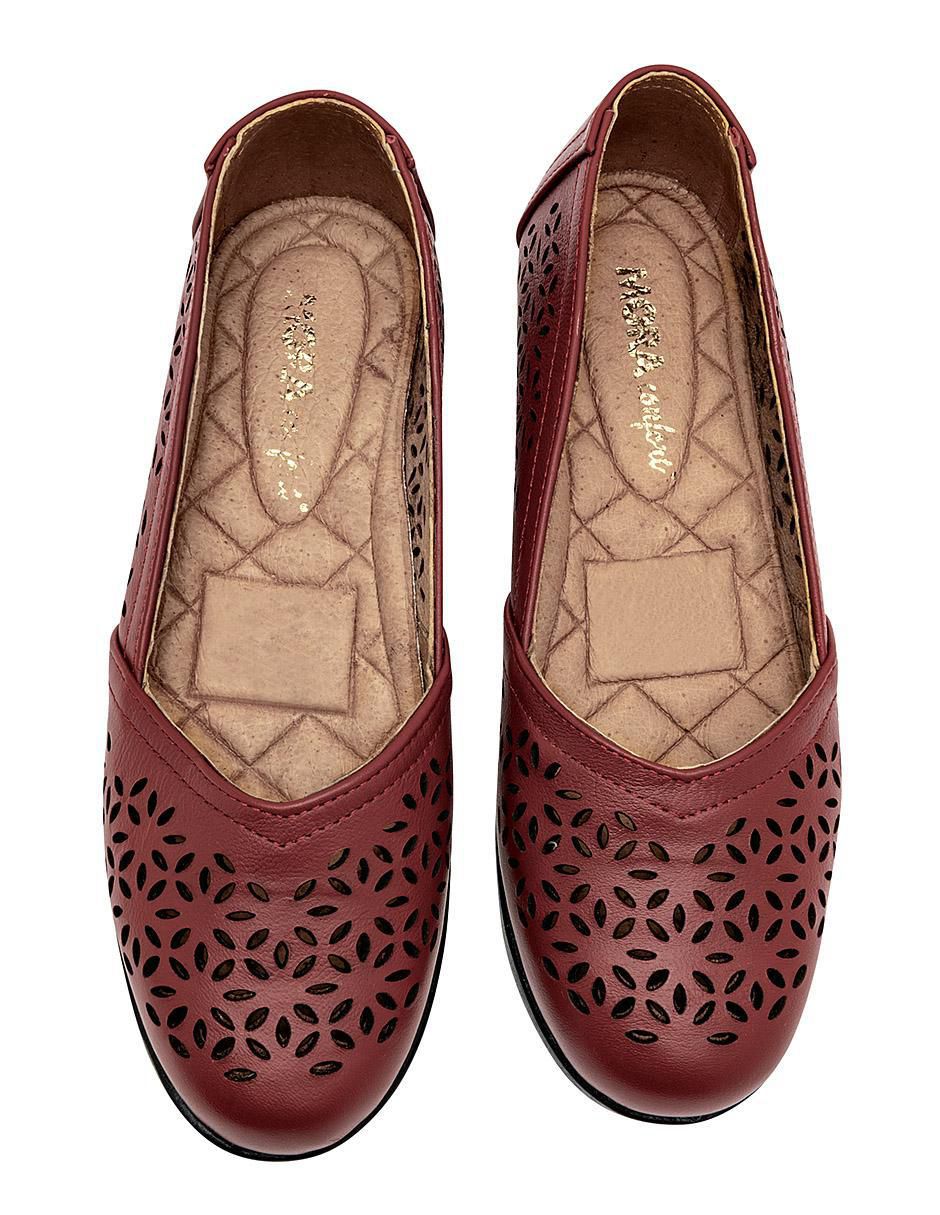 Zapato de piel para mujer 2