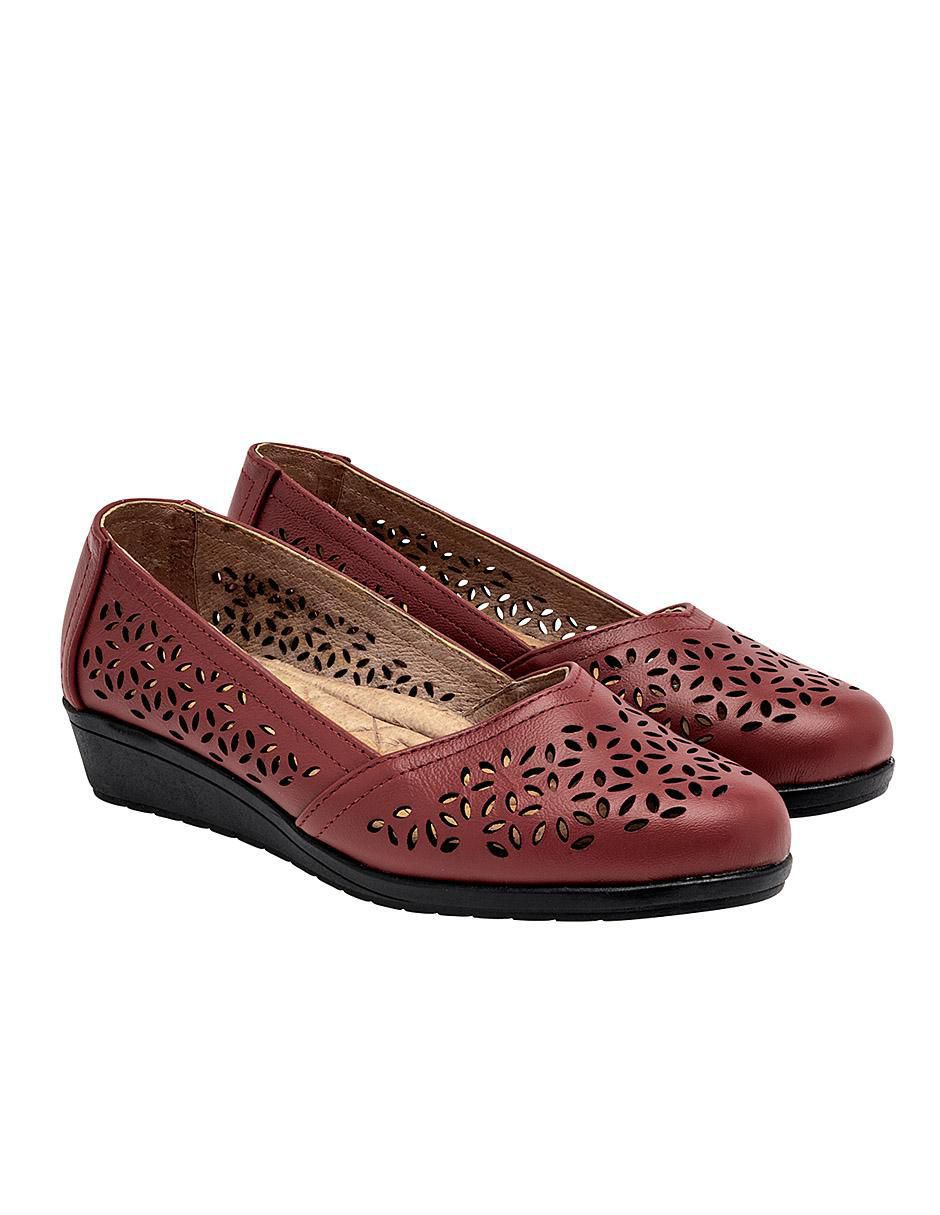 Zapato de piel para mujer 3