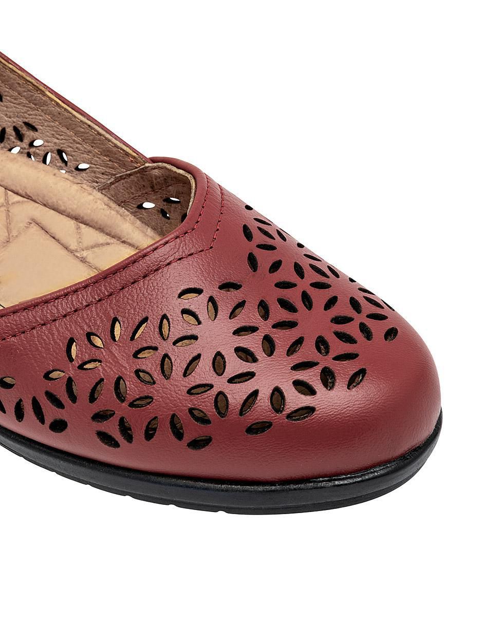 Zapato de piel para mujer 4