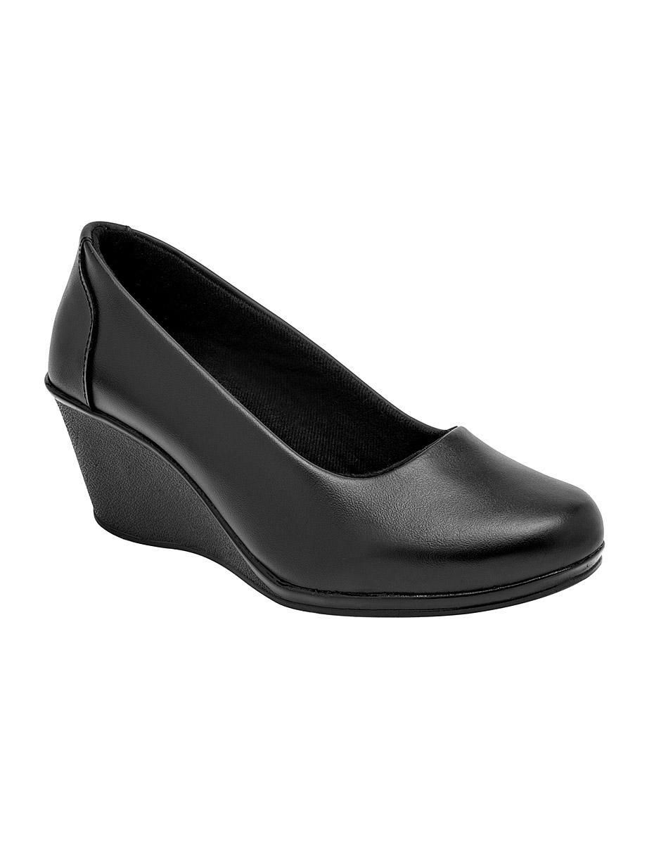 Zapato de piel para mujer