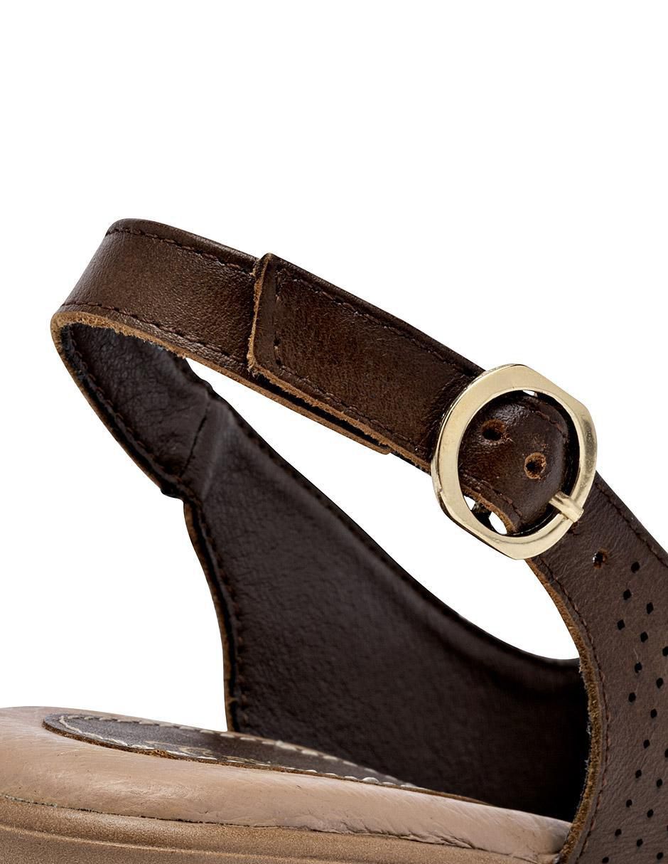 Zapato de piel para mujer 3