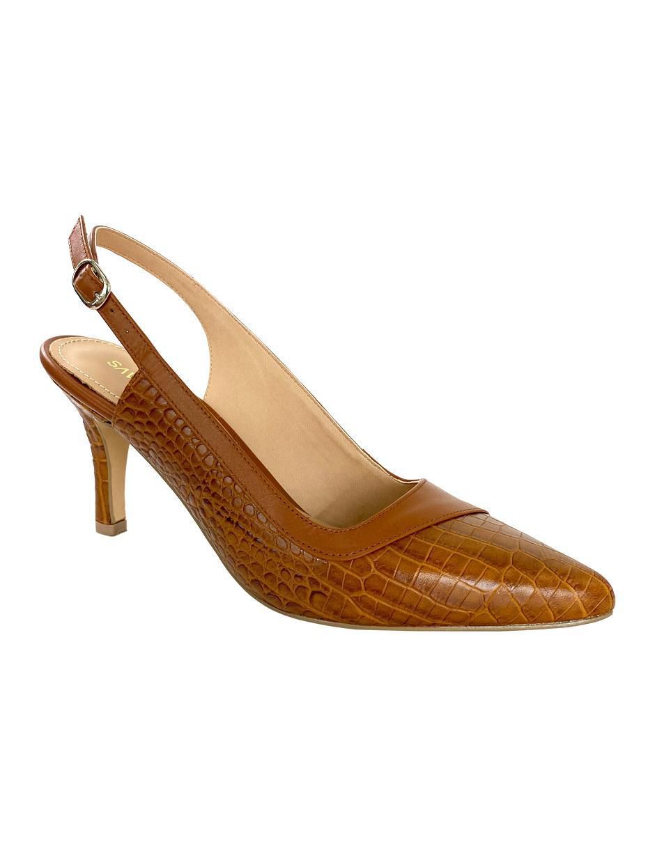 Zapatilla de piel Zapatilla de piel