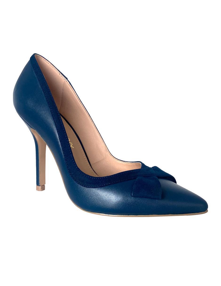 Zapatilla de piel Zapatilla de piel
