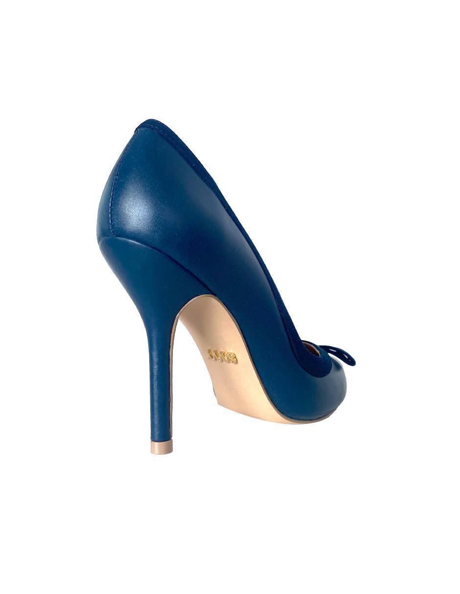 Zapatilla de piel 4