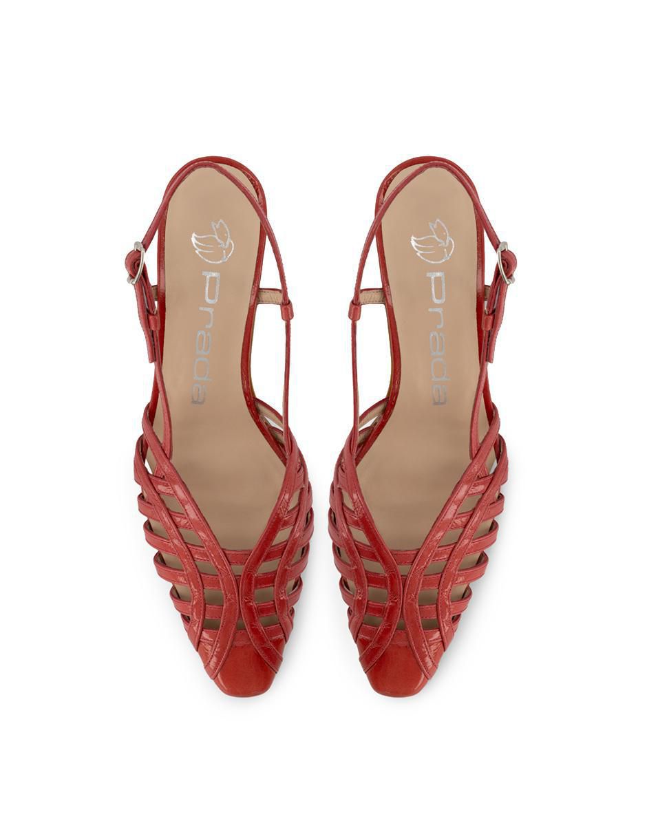 "sandalia" prada sin familia o colección sin temática "para mujer"
