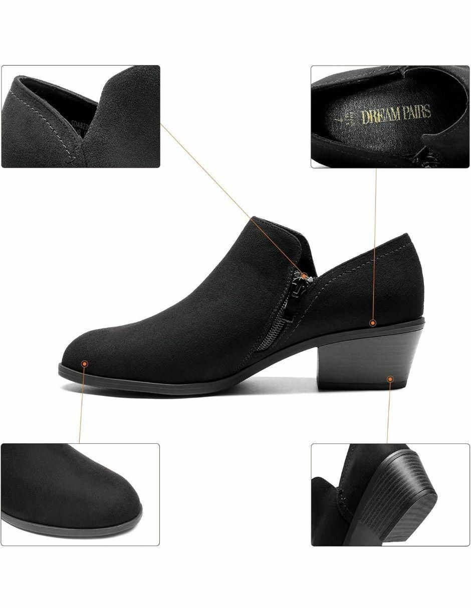 Bota arriba del tobillo dream paris "de" mezcla sintética "para mujer"