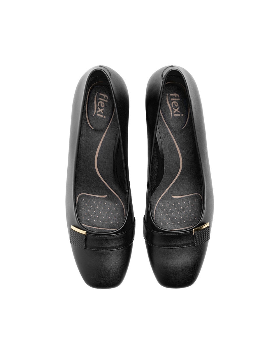 Zapatilla de piel 3