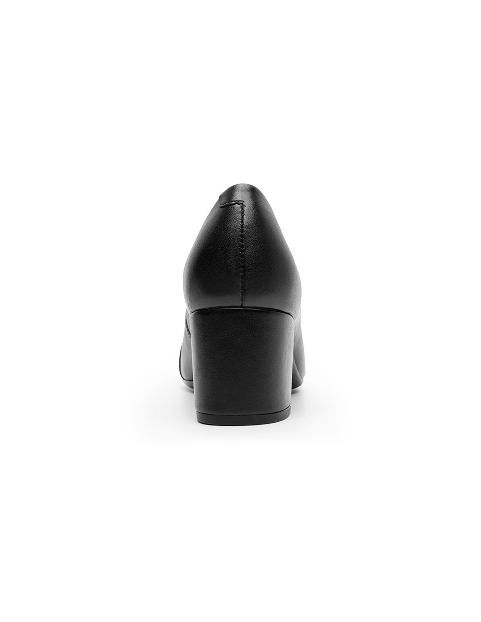 Zapatilla de piel 4