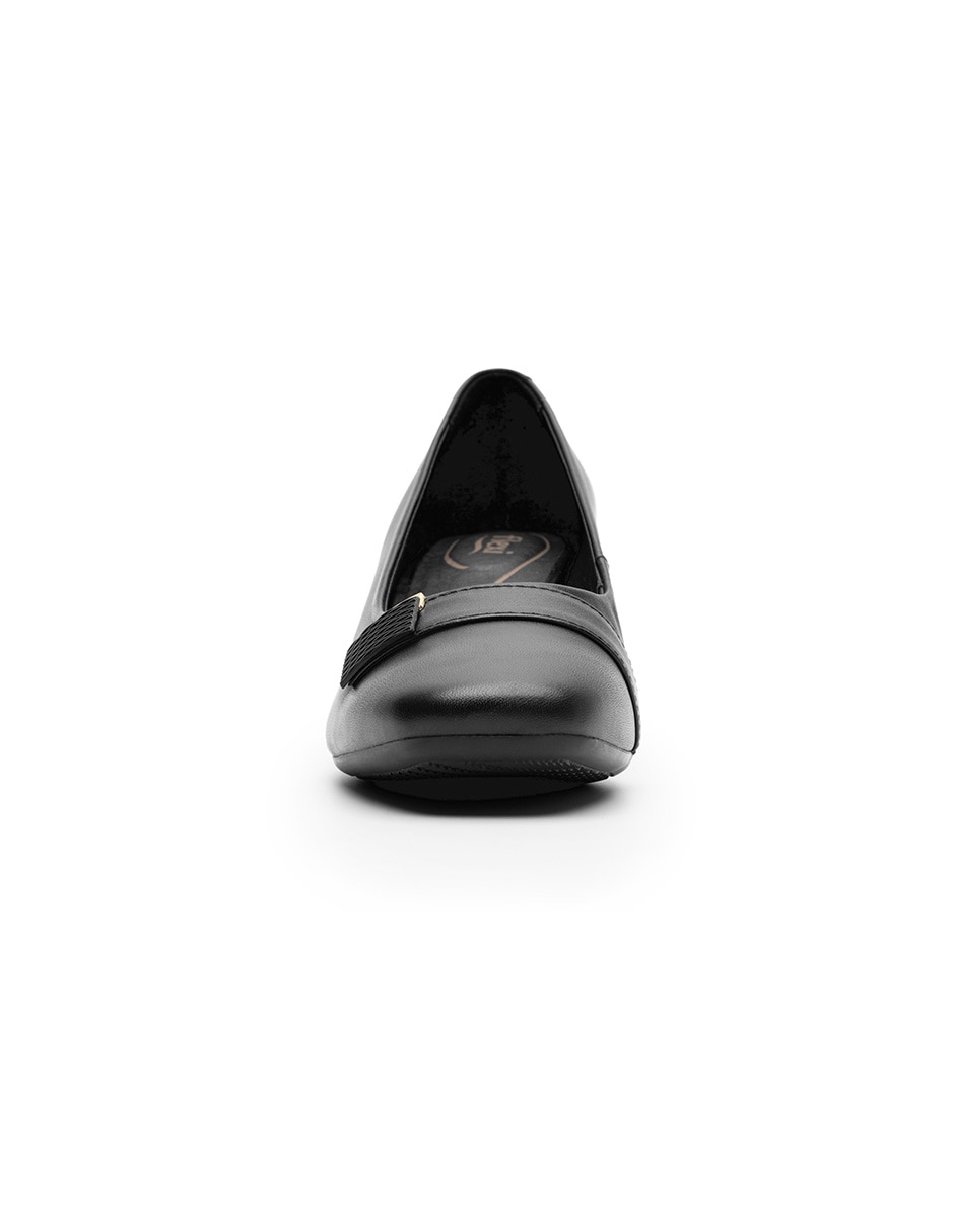 Zapatilla de piel 5