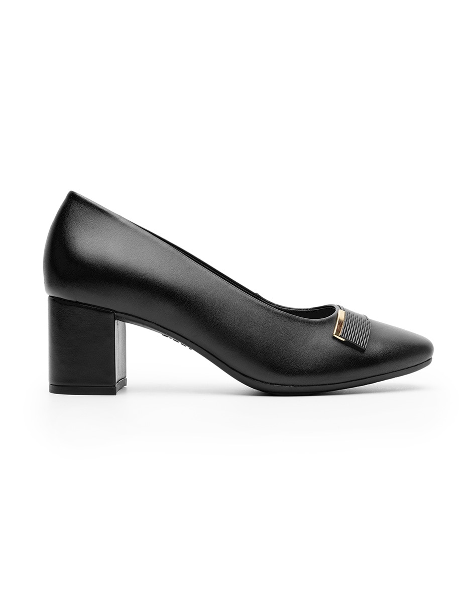 Zapatilla de piel 7