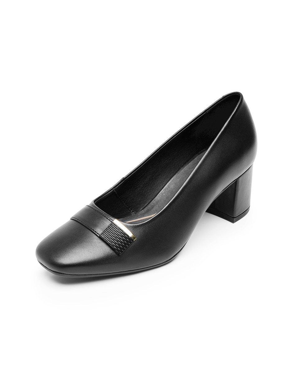 Zapatilla de piel 9