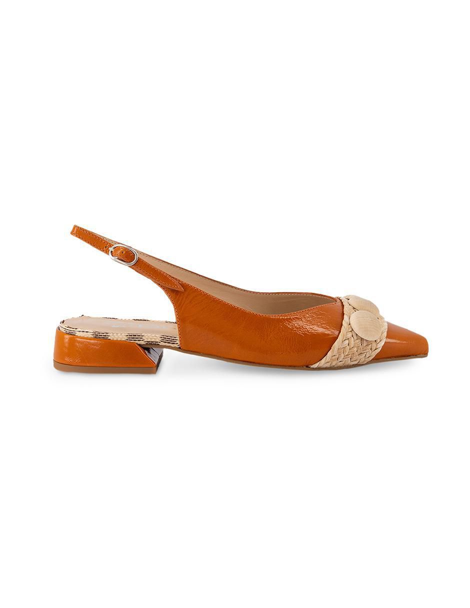Zapatilla de piel 2