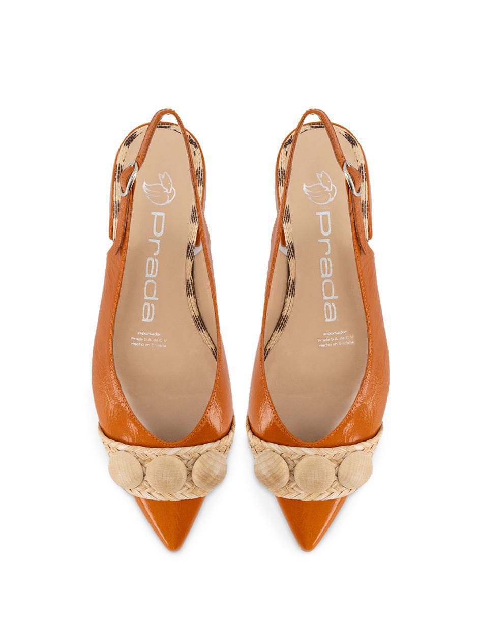 Zapatilla de piel 5