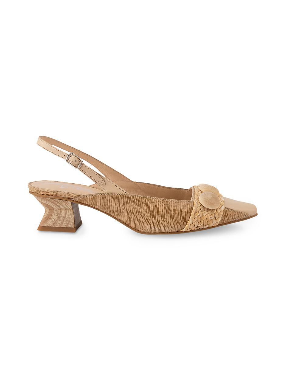 Zapatilla de piel 2