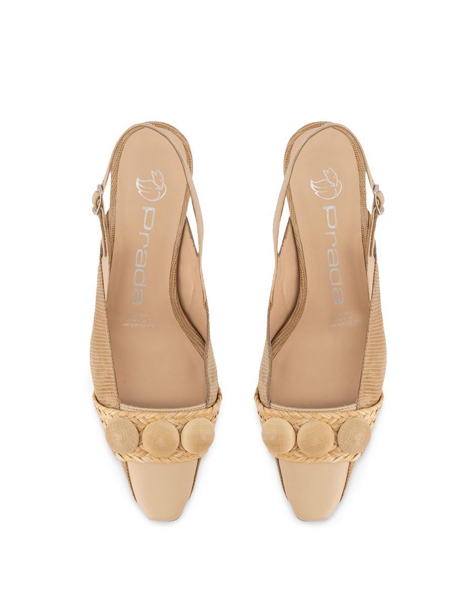 Zapatilla de piel 5