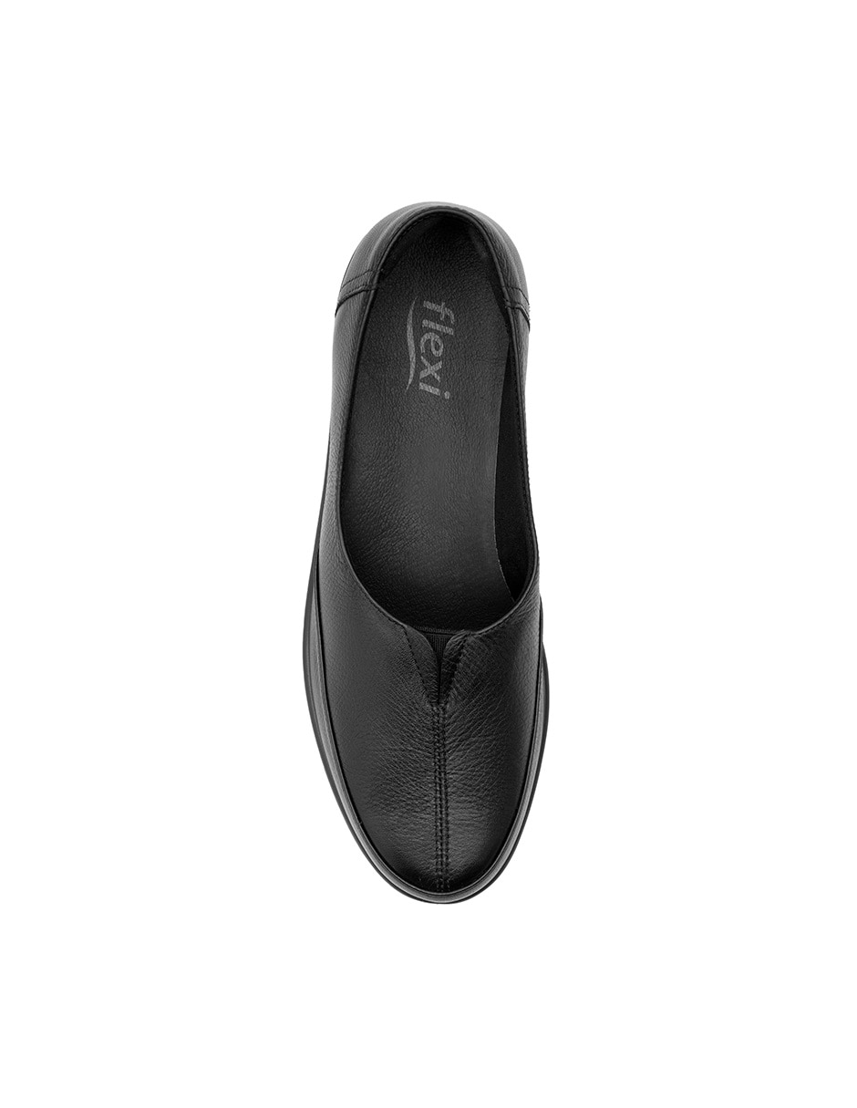 Mocasín de piel para mujer 3